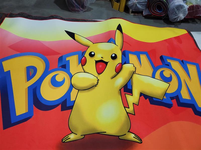 RUG FOR BEDROOM - PLAYROOM - POKÉMON PIKACHU ASST