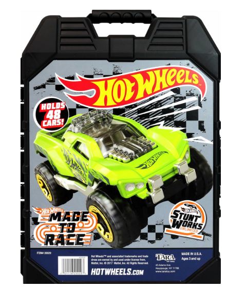 HOT WHEELS - 48-CAR CARRY CASE - ASSORTED STYLES