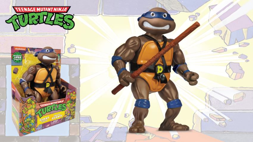 TEENAGE MUTANT NINJA TURTLES - DONATELLO 12" ACTION FIGURE