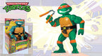 TEENAGE MUTANT NINJA TURTLES - FIGURINE D'ACTION MICHELANGELO 12"