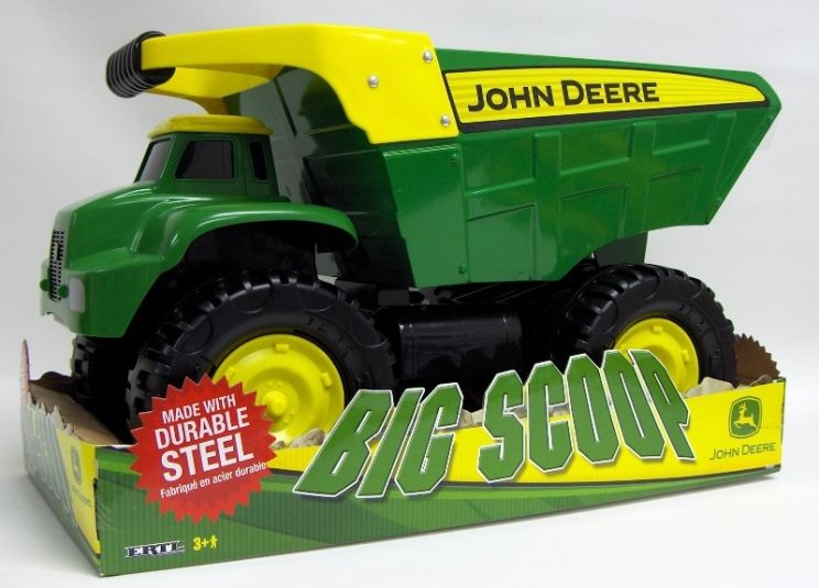 DUMP TRUCK - BIG SCOOP