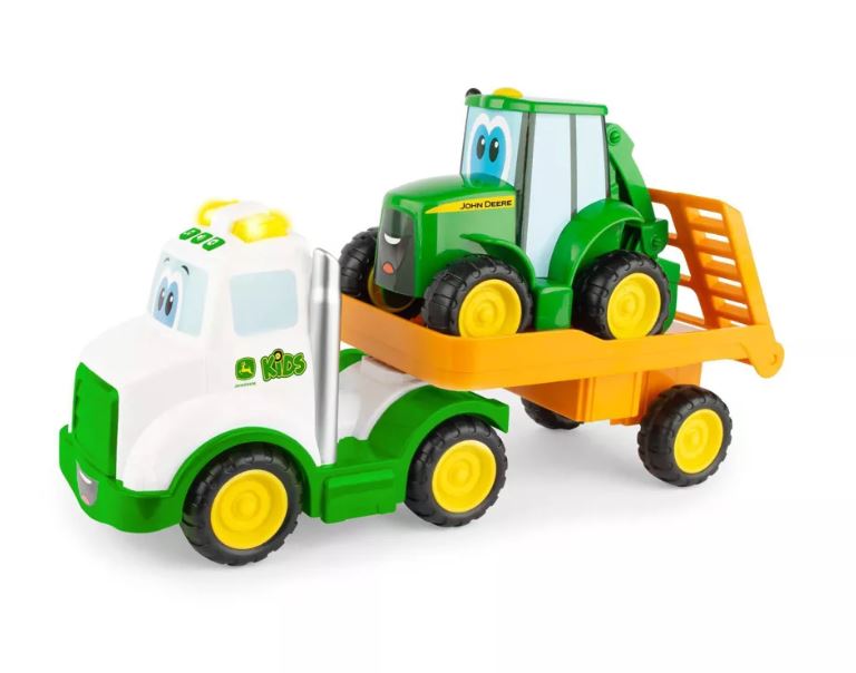 JOHN DEERE - ENSEMBLE DE TRANSPORT LUMIÈRES ET SONS