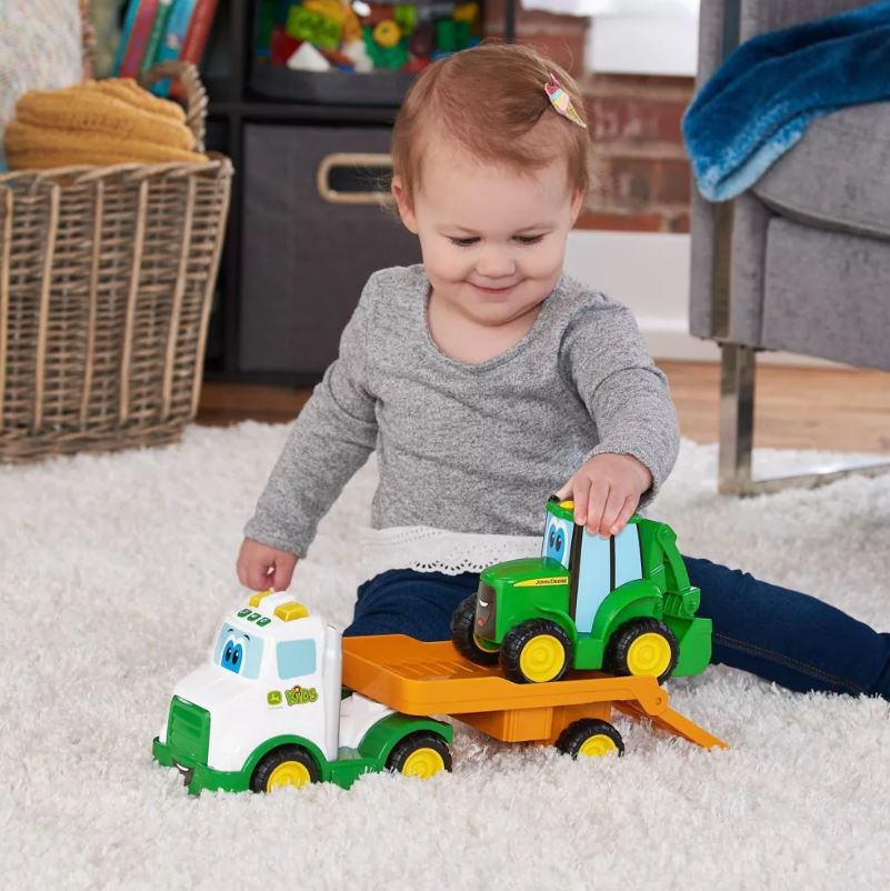 JOHN DEERE - ENSEMBLE DE TRANSPORT LUMIÈRES ET SONS