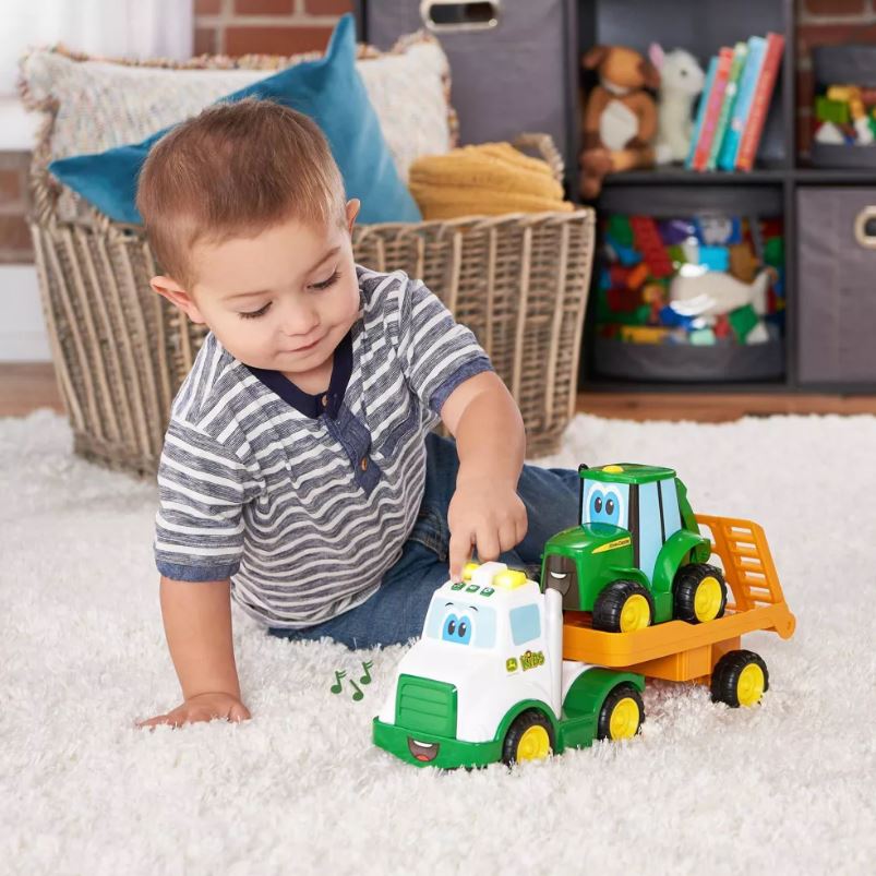 JOHN DEERE - ENSEMBLE DE TRANSPORT LUMIÈRES ET SONS