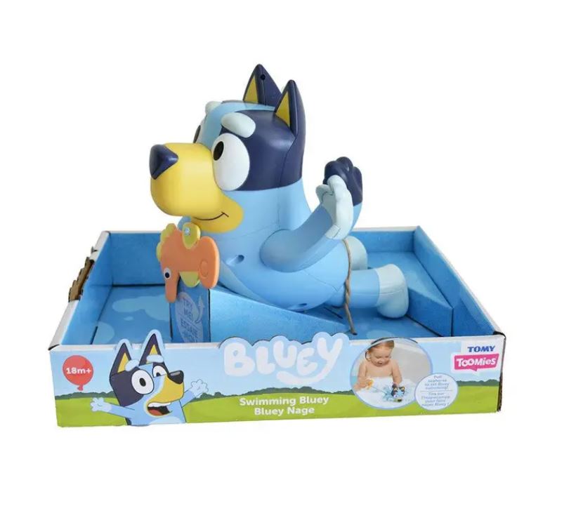 JOUET DE BAIN - BLUEY FAIT DE LA NATATION