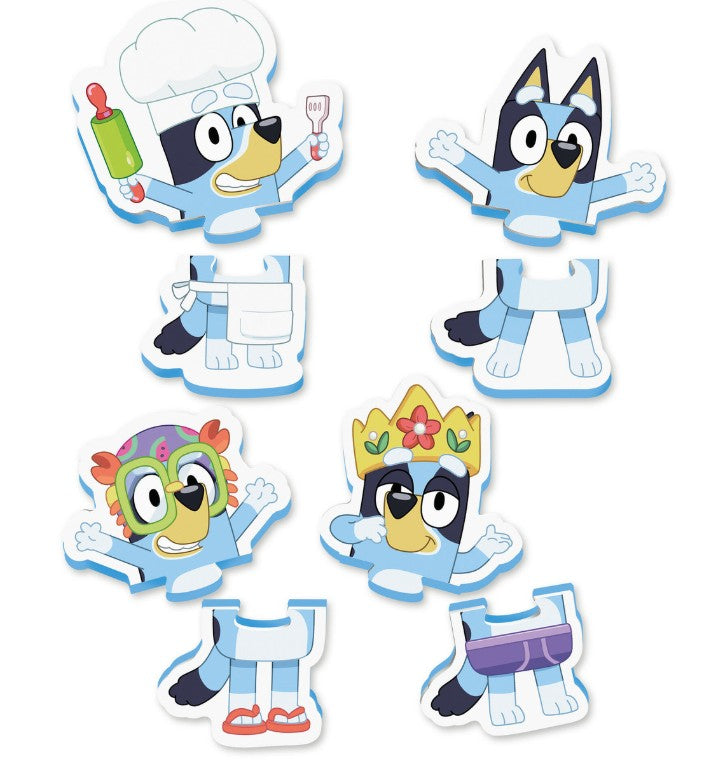 BLUEY BATH PUZZLE TOY