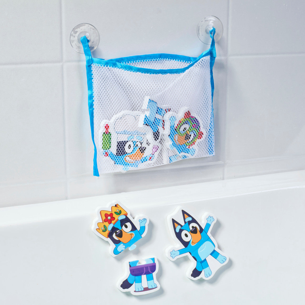 BLUEY BATH PUZZLE TOY