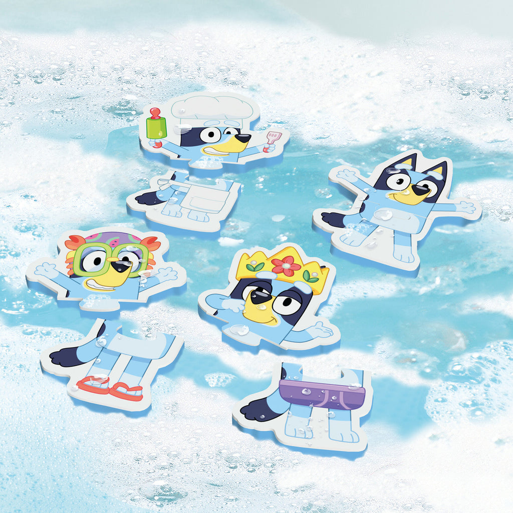 BLUEY BATH PUZZLE TOY