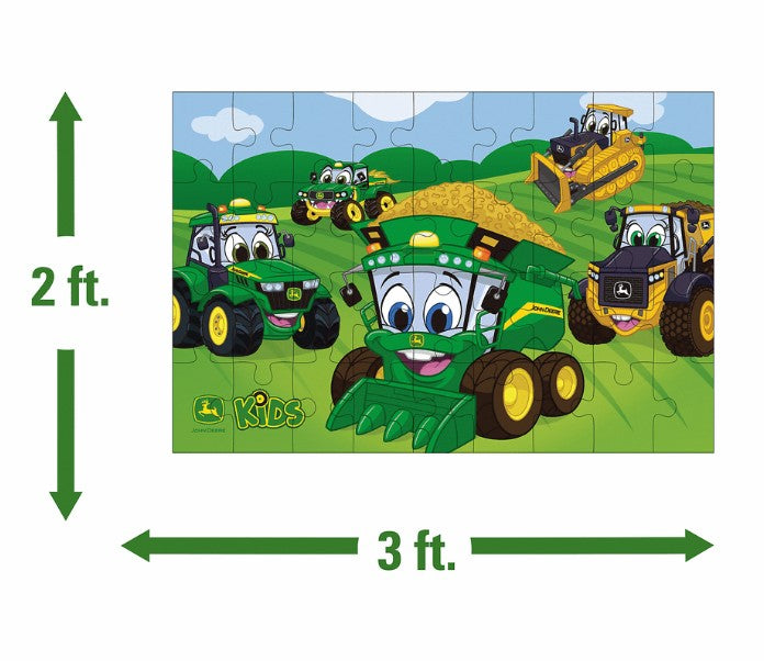 KIDS CASSE-TÊTE 36 PIÈCES DE PLANCHER - JOHN DEERE #47281
