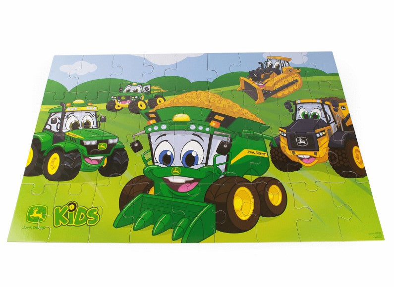 KIDS CASSE-TÊTE 36 PIÈCES DE PLANCHER - JOHN DEERE #47281