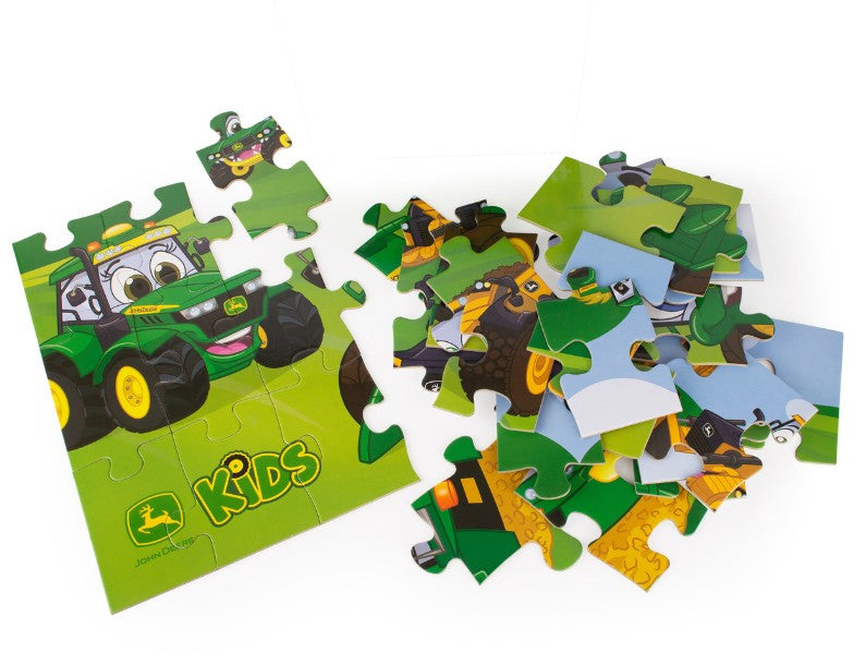 KIDS CASSE-TÊTE 36 PIÈCES DE PLANCHER - JOHN DEERE #47281