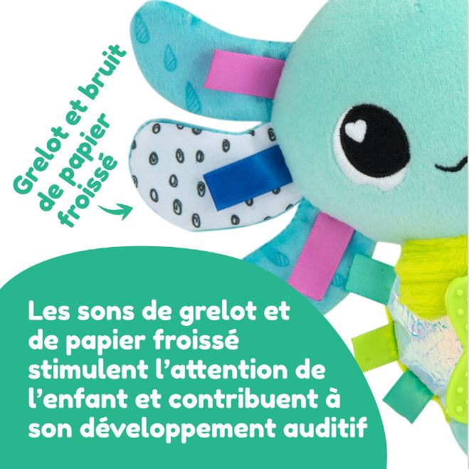 LAMAZE - ALISE THE AXOLOTL CLIP & GO