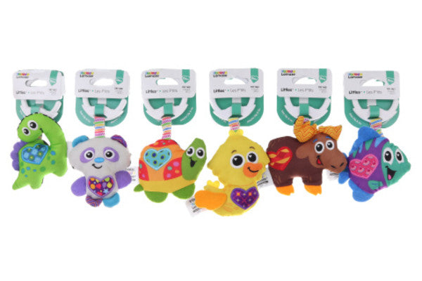 LAMAZE CLIP & GO ASSORTED ANIMALS