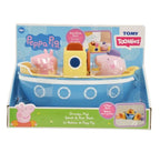 PEPPA PIG - GRANDPA PIG WITH SPLASH BOAT