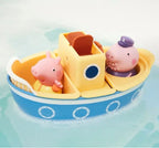 PEPPA PIG - GRANDPA PIG WITH SPLASH BOAT