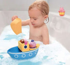 PEPPA PIG - GRANDPA PIG WITH SPLASH BOAT