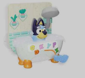 TOMY - BLUEY LE CHIEN DOUCHE AMUSANT