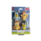 TOMY TOOMIES - GICLEURS DE BAIN – FAMILLE BLUEY (ENSEMBLE DE 4)