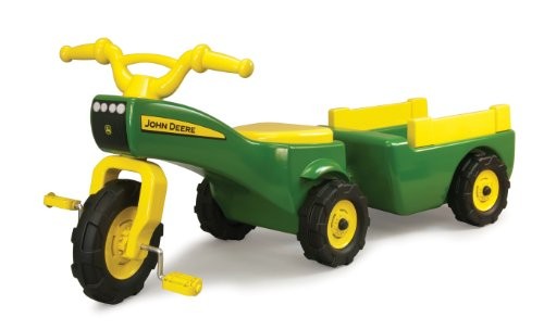 TRICYCLE ET CHARIOT JOHN DEERE
