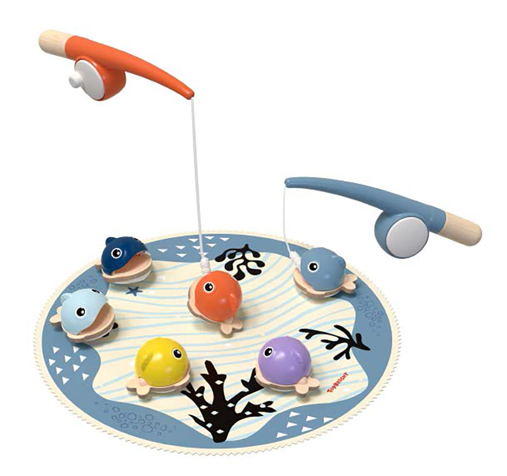 TOP BRIGHT - JEU ATTRAPE LES POISSONS !