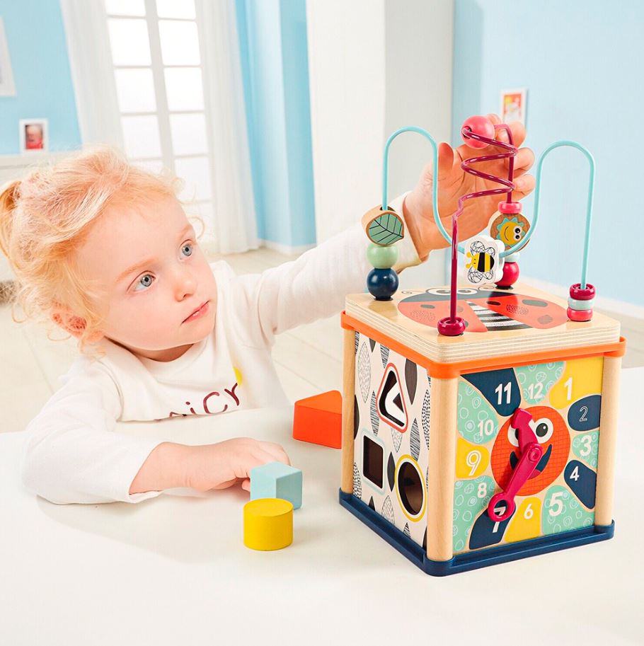 TOP BRIGHT - CUBE DE MOTRICITÉ