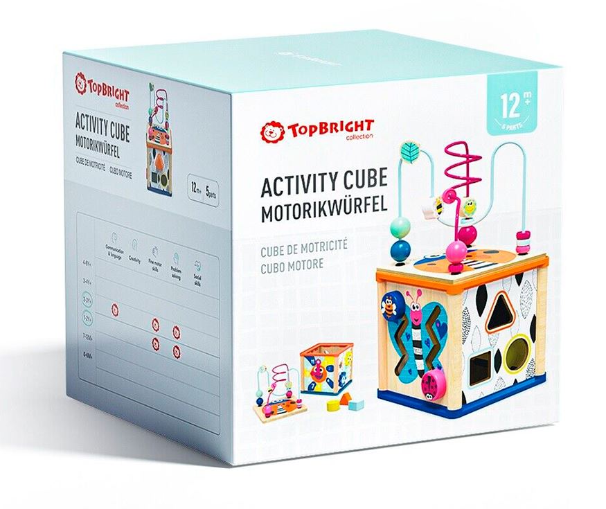 TOP BRIGHT - CUBE DE MOTRICITÉ
