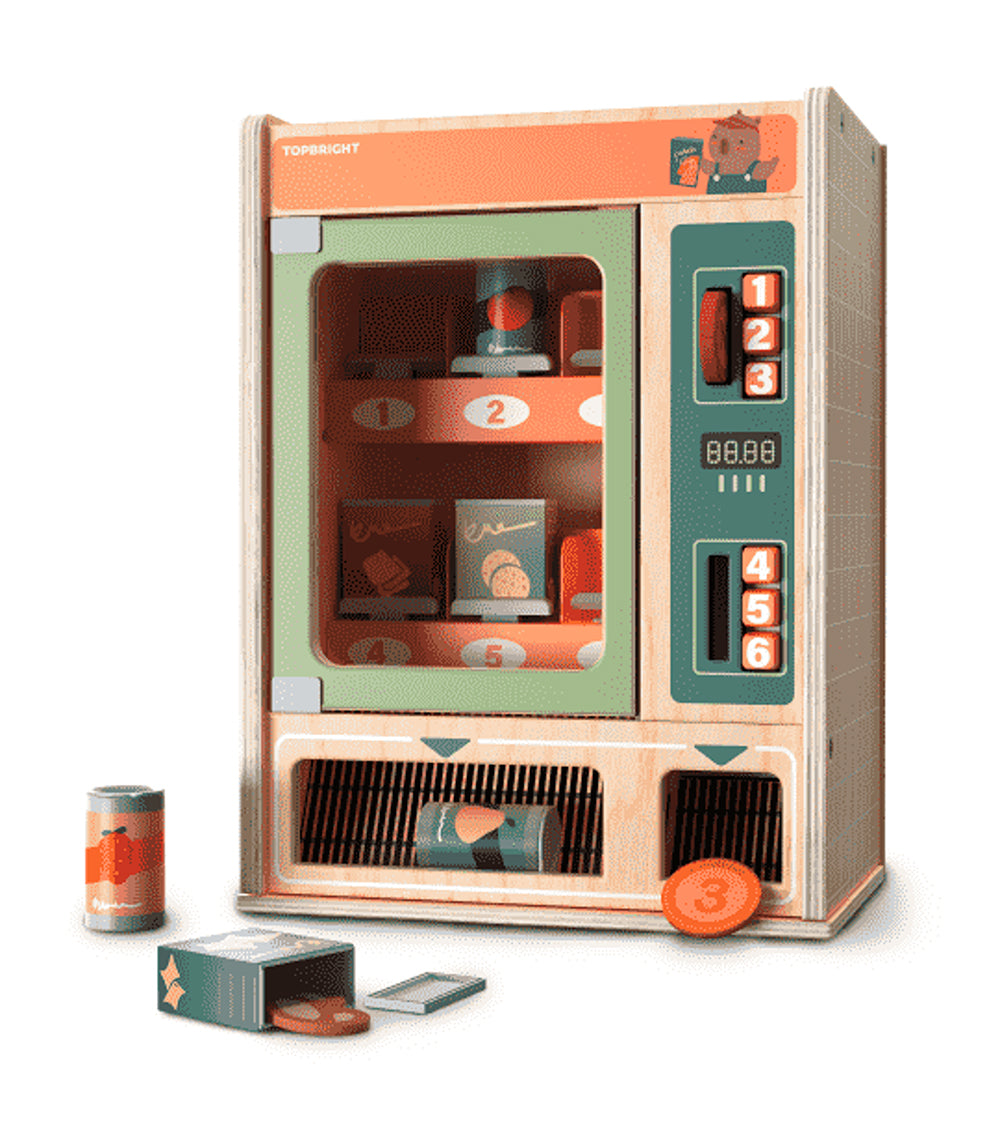 TOP BRIGHT - DISTRIBUTEUR AUTOMATIQUE DE COLLATIONS
