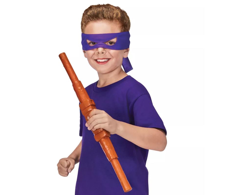 TEENAGE MUTANT NINJA TURTLES - DONATELLO'S BO STAFF SET