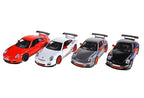 KINSMART - VOITURE 2010 PORSCHE 911 CT3 RS 5" 1/36 ASST