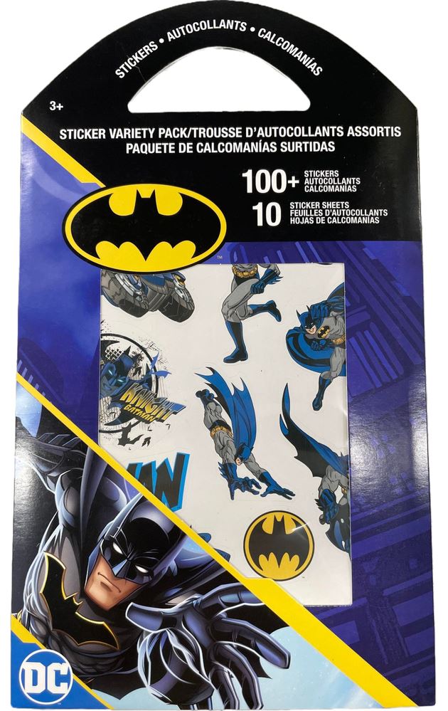 AUTOCOLLANTS BATMAN - MODÈLES VARIÉS