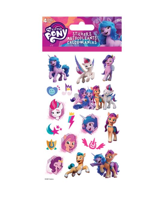 MY LITTLE FILLY STICKERS - 4 SHEETS
