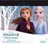 FROZEN STICKERS - MINI BOOKLET - 6 PAGES