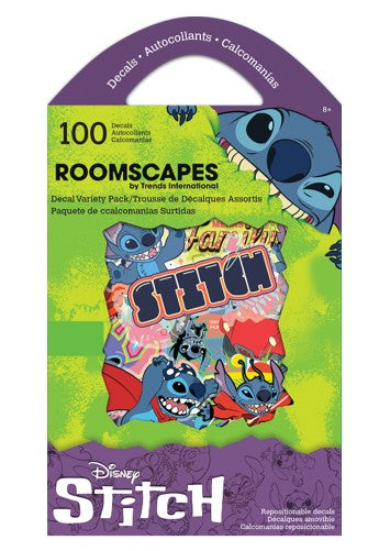 AUTOCOLLANTS STITCH DISNEY - MODÈLES VARIÉS