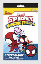 SPIDEY STICKER BOOK - 4 PAGES