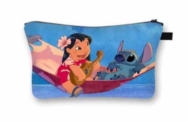 ÉTUI À CRAYONS - LILO ET STITCH EN BATEAU