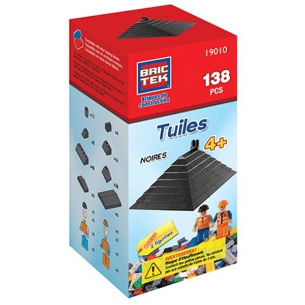 TUILES NOIRES TOIT