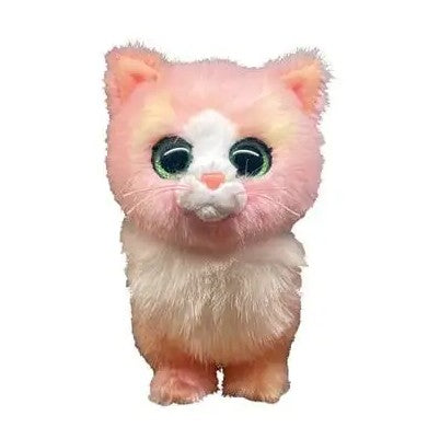 TY BEANIE BABIES PLUSH - LADY CAT PINK SMALL 6"