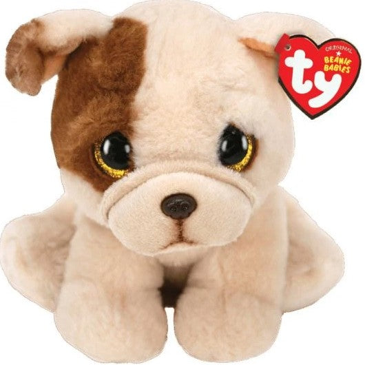 TY BEANIE BOOS PLUSH - HOUGHIE MEDIUM PUG 13"