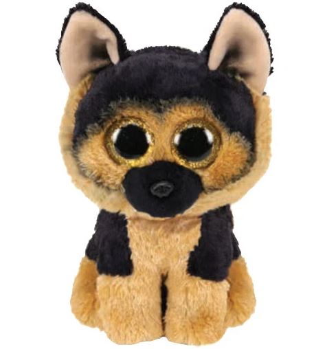 PELUCHE TY BEANIE BOOS - SPIRIT BERGER ALLEMAND LARGE 16"