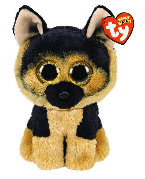 PELUCHE TY BEANIE BOOS - SPIRIT BERGER ALLEMAND MÉDIUM 13"