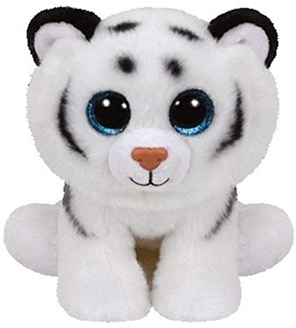PELUCHE TY BEANIE BOOS - TUNDRA TIGRE BLANC PETIT 6"