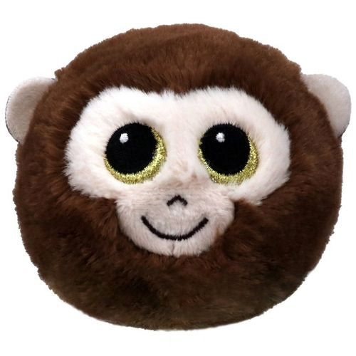 PELUCHE TY BEANIE BOUNCERS - BANANA LE SINGE 4" (REBONDIT)