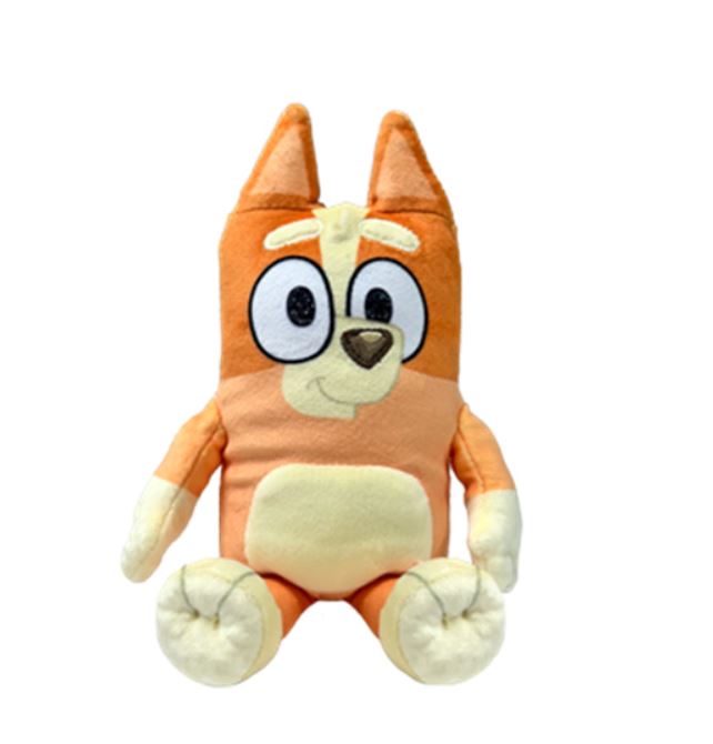 PELUCHE TY BEANIE BUDDIES BLUEY - BINGO PETIT 8"
