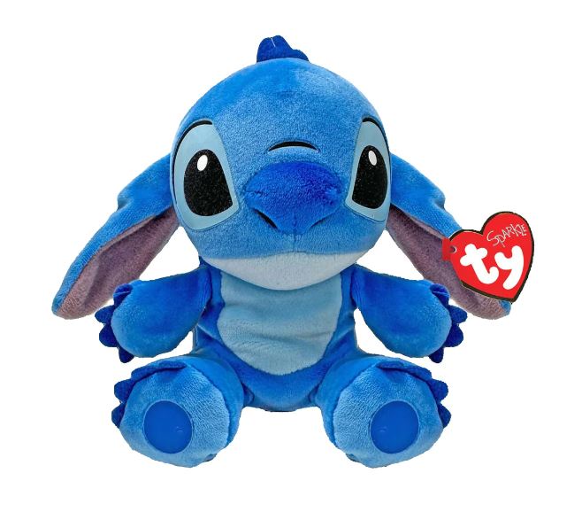 PELUCHE TY DISNEY SOFT - STITCH 8"