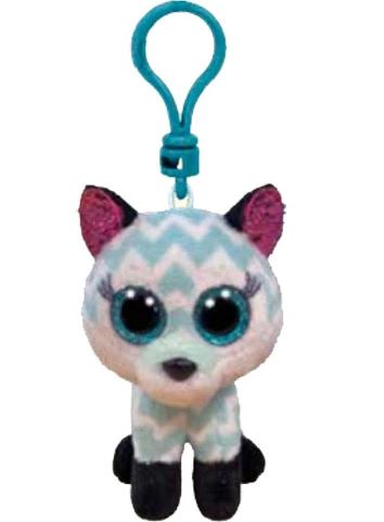 TY - ATLAS THE TURQUOISE FOX KEYCHAIN 5"