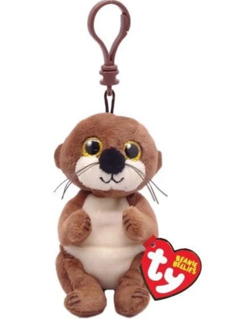TY - MITCH LA LOUTRE PORTE-CLÉS 5"