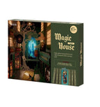 BOOK NOOK BRICOLAGE DIY - MAISON MAGIQUE (INSERTION D'ÉTAGÈRE DE COIN DE LIVRE)