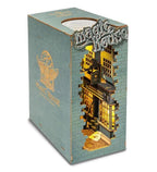BOOK NOOK BRICOLAGE DIY - MAISON MAGIQUE (INSERTION D'ÉTAGÈRE DE COIN DE LIVRE)