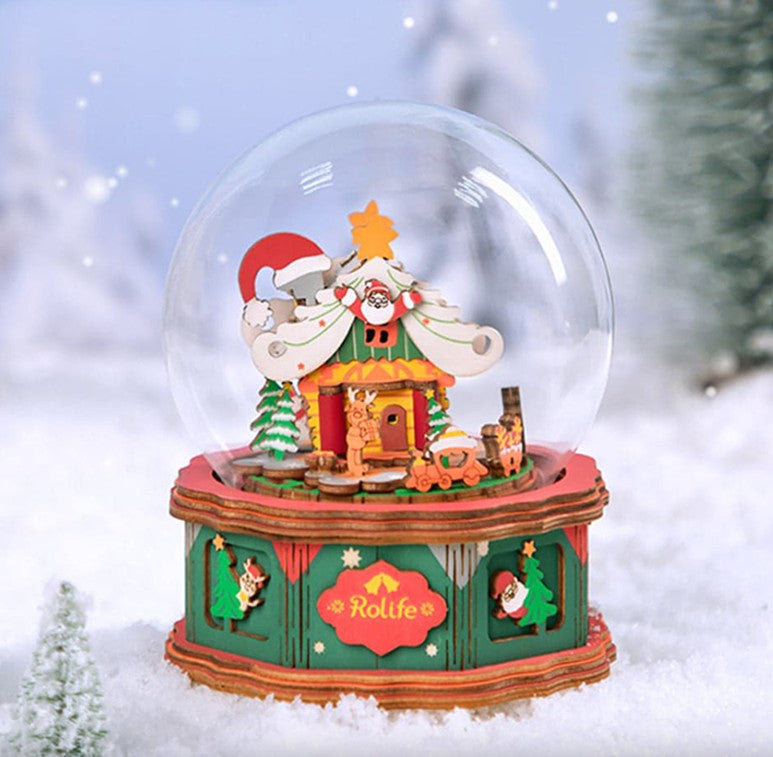 DIY MUSIC BOX - THE CHRISTMAS TOWN