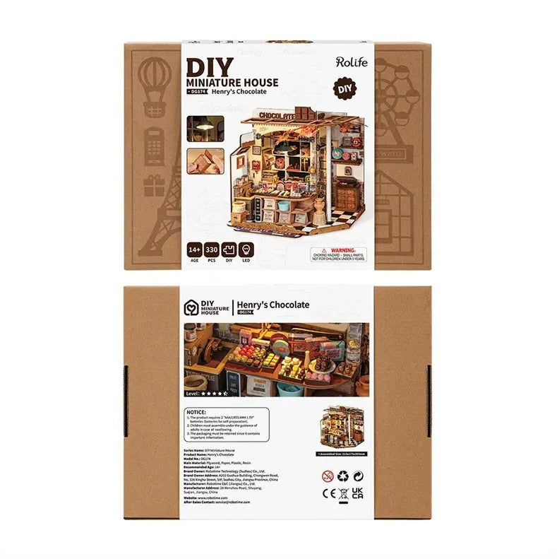 HENRY'S DIY CHOCOLATE FACTORY